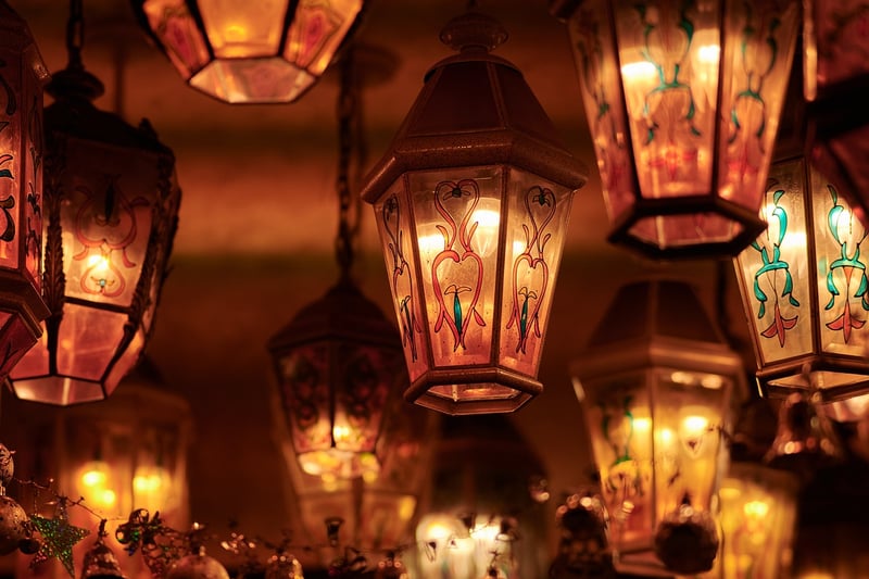 Garden Lantern Glow